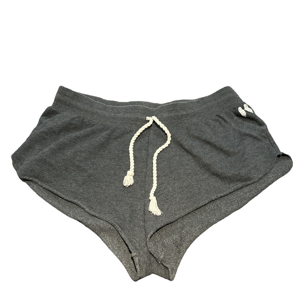 VICTORIA'S SECRET 2016 women's VS angel grey lounge shorts, size medium.